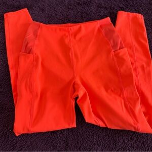 Spyder Active Orange Leggings